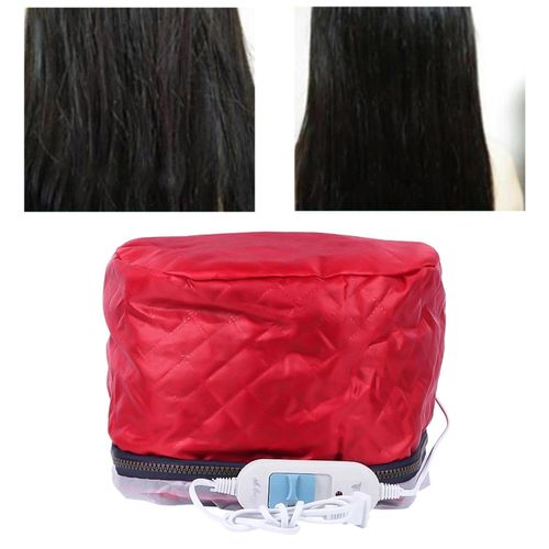Hair Heating Caps Steamer 3-Modes Adjustable Size Beauty