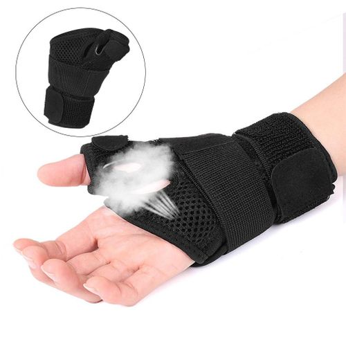 Thumb Wrist Support Brace, Stabilizer Guard, Pain Ease for Tendonitis