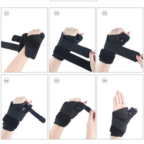 Thumb Wrist Support Brace, Stabilizer Guard, Pain Ease for Tendonitis