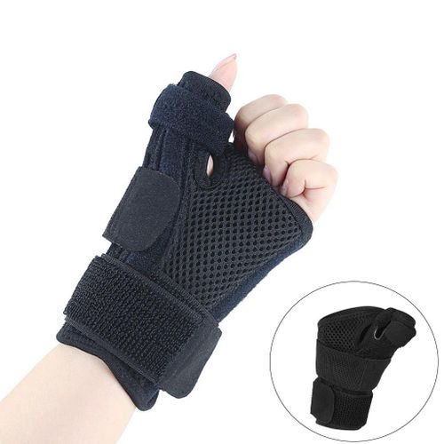 Thumb Wrist Support Brace, Stabilizer Guard, Pain Ease for Tendonitis