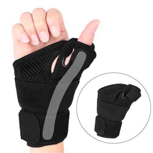 Thumb Wrist Support Brace, Stabilizer Guard, Pain Ease for Tendonitis