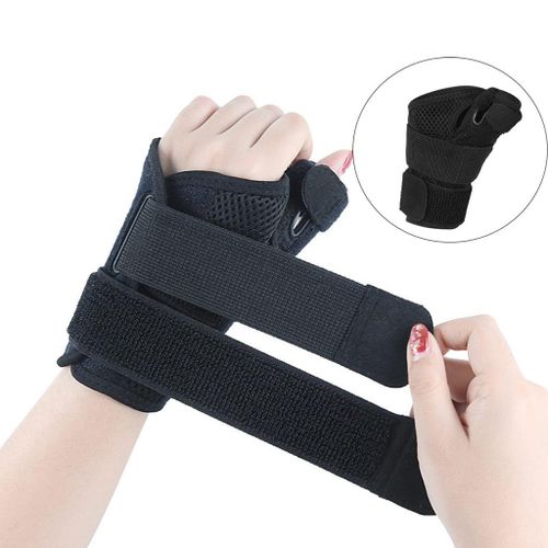 Thumb Wrist Support Brace, Stabilizer Guard, Pain Ease for Tendonitis