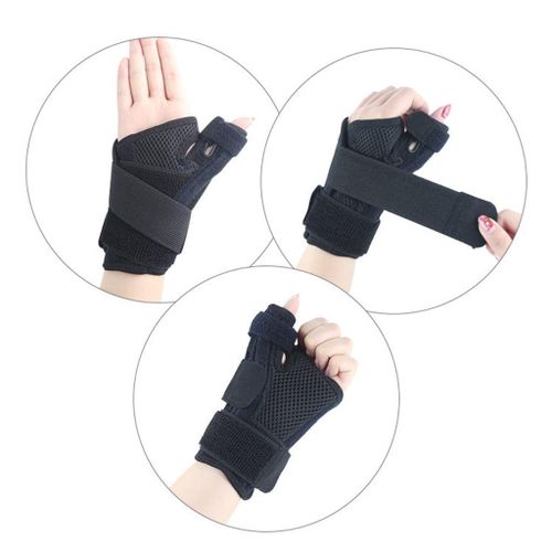 Thumb Wrist Support Brace, Stabilizer Guard, Pain Ease for Tendonitis