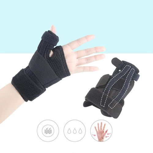 Thumb Wrist Support Brace, Stabilizer Guard, Pain Ease for Tendonitis