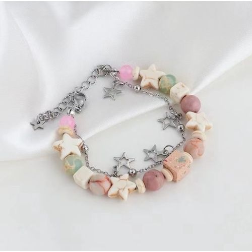 Double Layer Star Bracelet For Women Fashion Jewelry