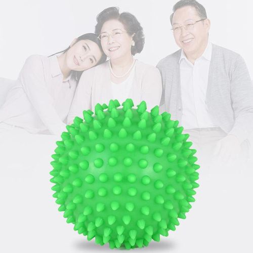 Spiky Rear Body  Ball Deep Tissue  7.5 Cm Green
