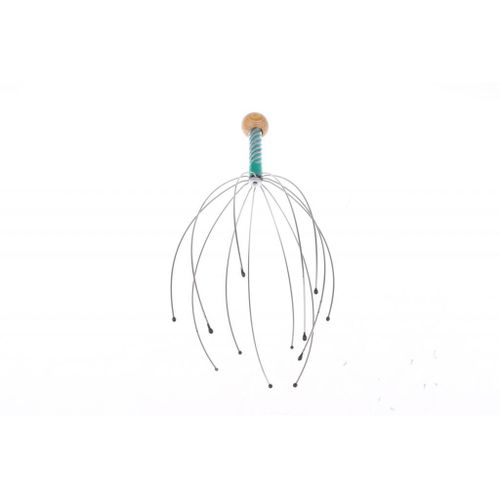 Shape Scalp Massager Tool For A Head Hair Scratcher