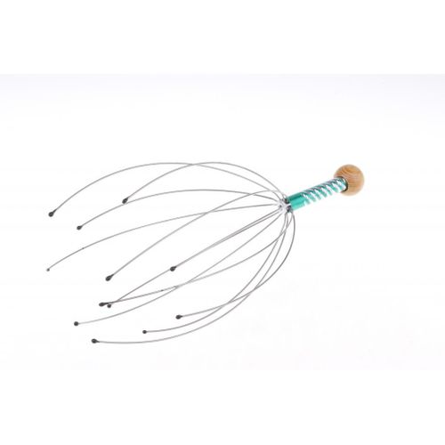 Shape Scalp Massager Tool For A Head Hair Scratcher