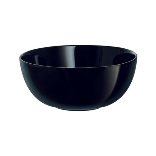 Sawa 6 Pieces - Ceramic Soup Bowls with  B001-8 - Black
