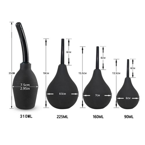 Rubber Enema Bulb Comfortable Medicl Douche Fo 90ml