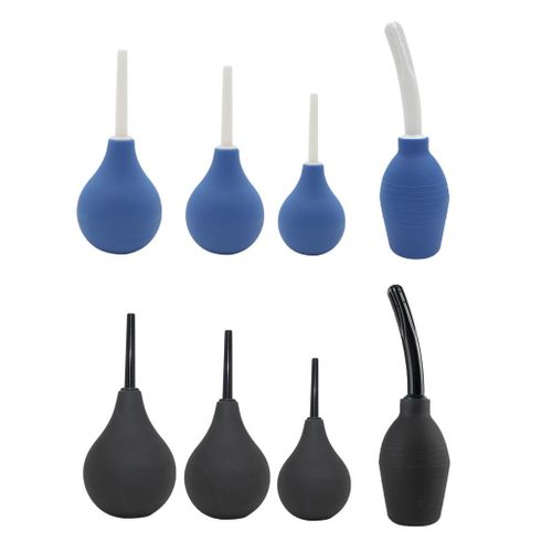 Rubber Enema Bulb Comfortable Medicl Douche Fo 90ml