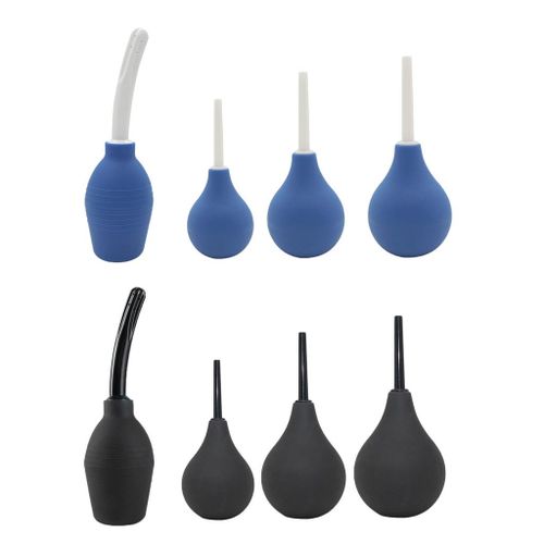 Rubber Enema Bulb Comfortable Medicl Douche Fo 90ml