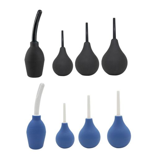 Rubber Enema Bulb Comfortable Medicl Douche Fo 90ml