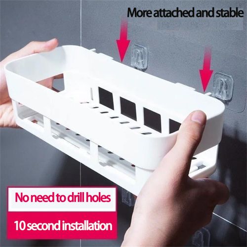 Self-Adhesive Bathroom Organiser