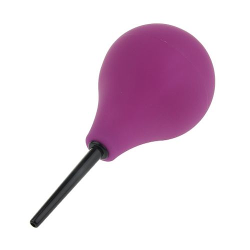 224ml Silicone Douche Cleaner Enema Bulb Kit - Comfortable - Easy