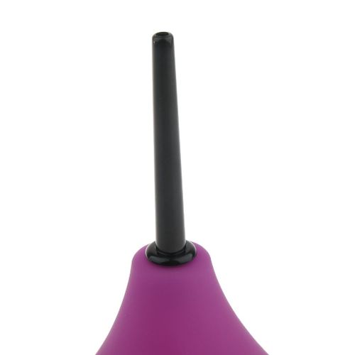 224ml Silicone Douche Cleaner Enema Bulb Kit - Comfortable - Easy
