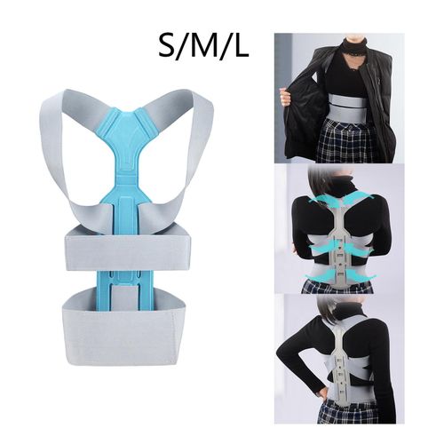 Adjustable Posture Corrector Breathable Anti Hunchback For
