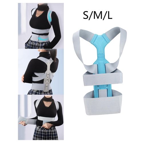 Adjustable Posture Corrector Breathable Anti Hunchback For