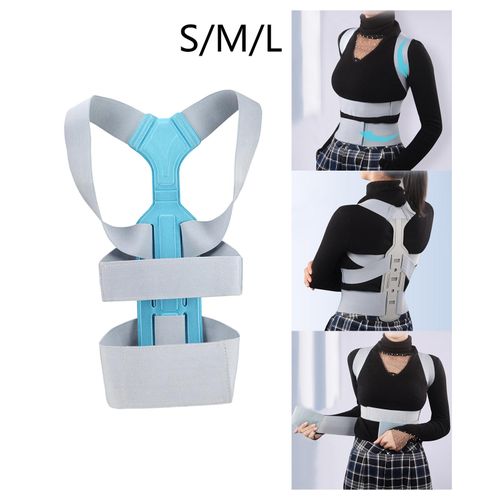 Adjustable Posture Corrector Breathable Anti Hunchback For