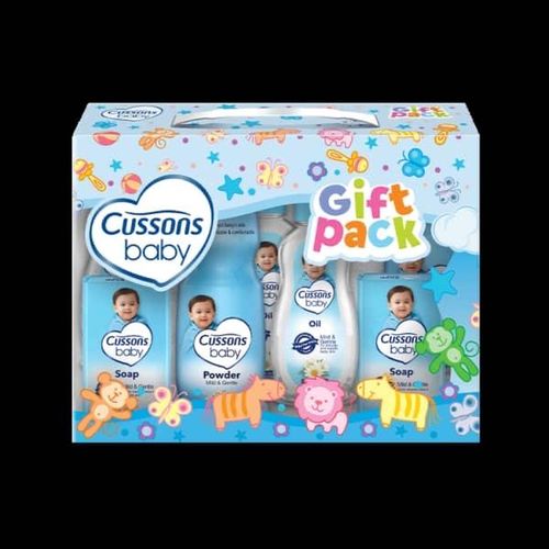 PZ Cussons Cussions Baby Kit ( Designed For Baby Boys )