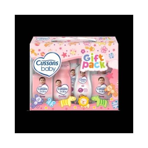 PZ Cussons Cussions baby kit designed ( specified for baby girls)