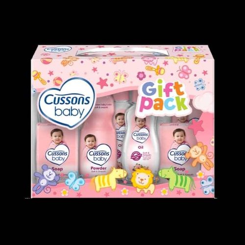 PZ Cussons Cussions baby kit designed ( specified for baby girls)