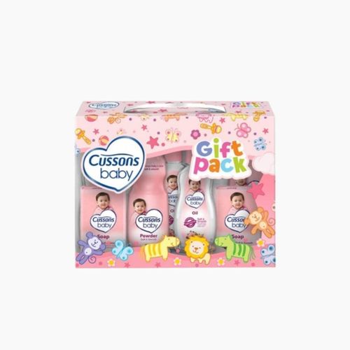 PZ Cussons Cussions baby kit designed ( specified for baby girls)