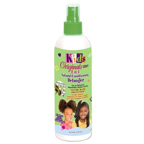 Africa's Best Kids Originals 2 in 1 Conditioning Detangler Spray
