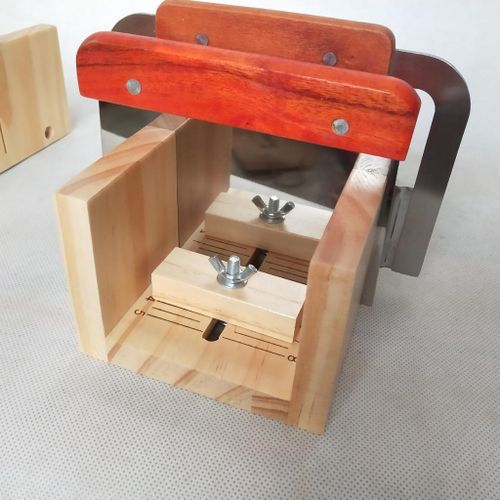 DIY Soap Cutter Handmade From Soap