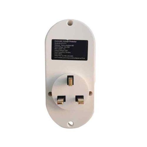 Saachi 15 Amps Voltage/Power Guard (All Electronic Equipment guard) - White(1 YR WRTY)