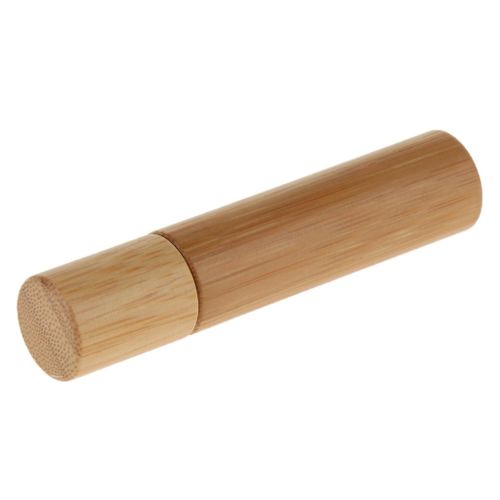 10ml Natural Bamboo Empty Essential Oil Makeup Liquids Rollerball