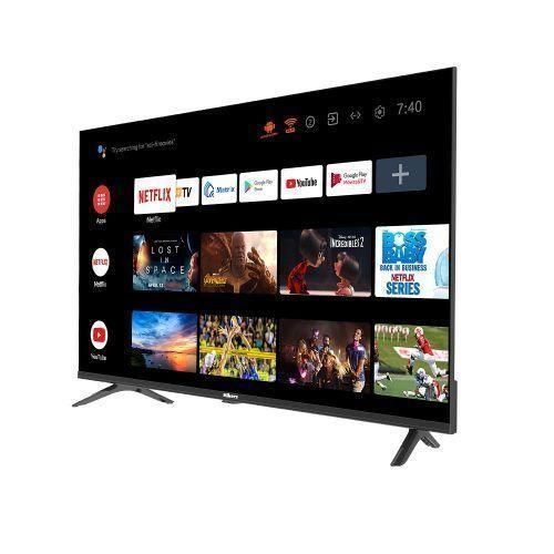 Hikers 32'' Inch Frameless Android Smart HD LED TV - Black