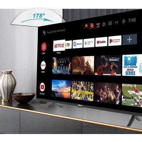 Hikers 32'' Inch Frameless Android Smart HD LED TV - Black