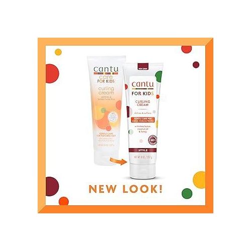 Cantu Care For Kids Curling Cream (Images May Vary)