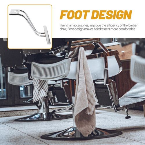 Salon Chair Pedal Hair Salon Chair Footrest For Barber