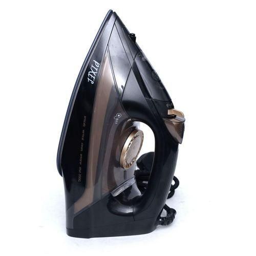 Pixel Steam Flat Iron - Black [1Yr Wrnty]