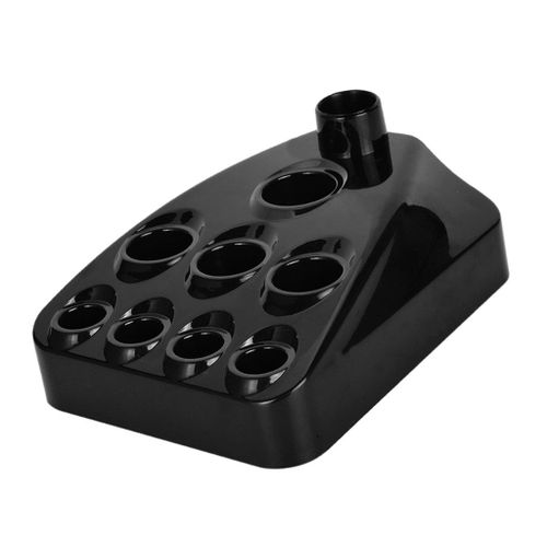 9 Holes   Pigment Ink Cups Stand Holder Rack