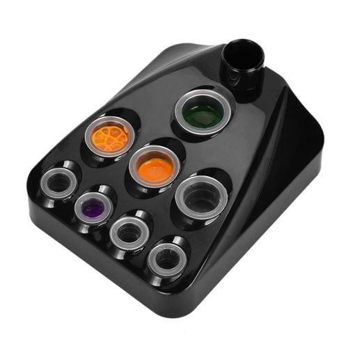 9 Holes   Pigment Ink Cups Stand Holder Rack