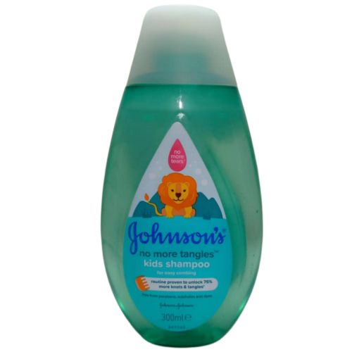 Baby Johnson Johnson No More Tangles  Kids Shampoo 300ml
