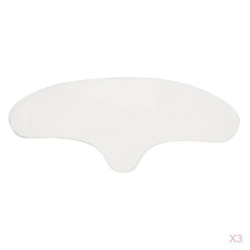 Reusable Women  Forehead Pad Silicone Removal