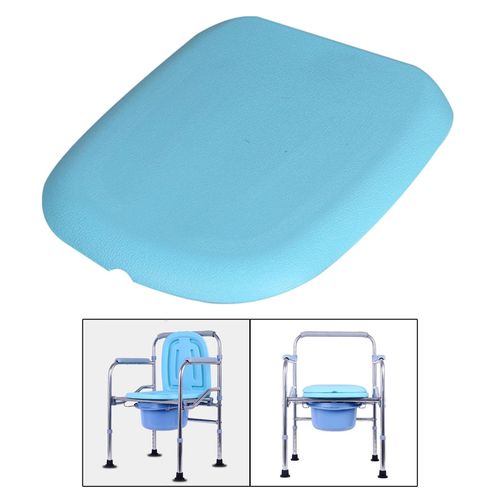 Toilet seat Commode Panel Potty Chairs Panel Elderly Rounded Square