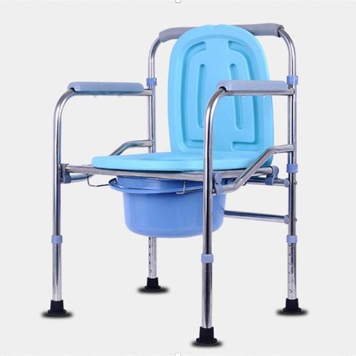 Toilet seat Commode Panel Potty Chairs Panel Elderly Rounded Square