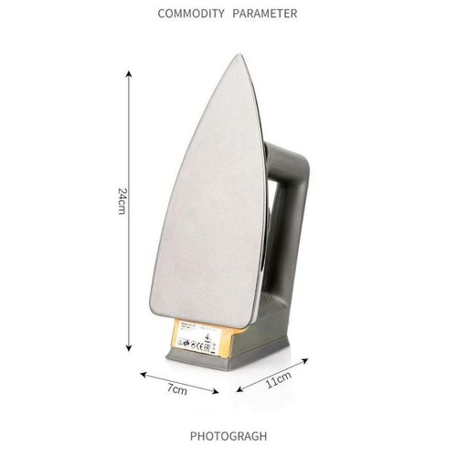 All star Electric Portable 1600W Dry Flat Pressing Iron - 1 YR WRNTY