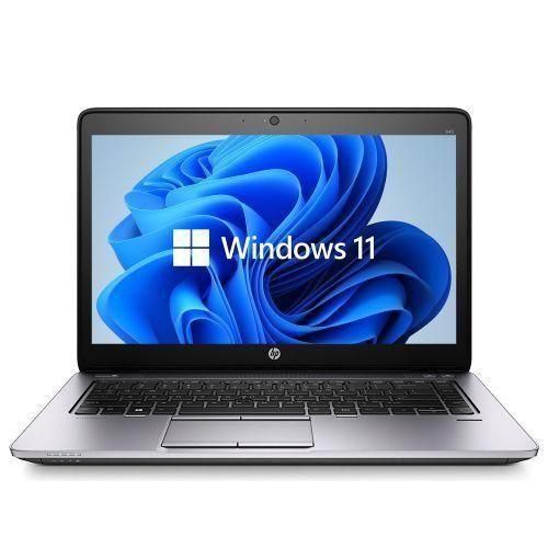 Hp Certified Refurbished 14" EliteBook 840 Core i5, 8GB RAM, 500GB HDD Windows 11 - Silver (6MTHS WRTY)