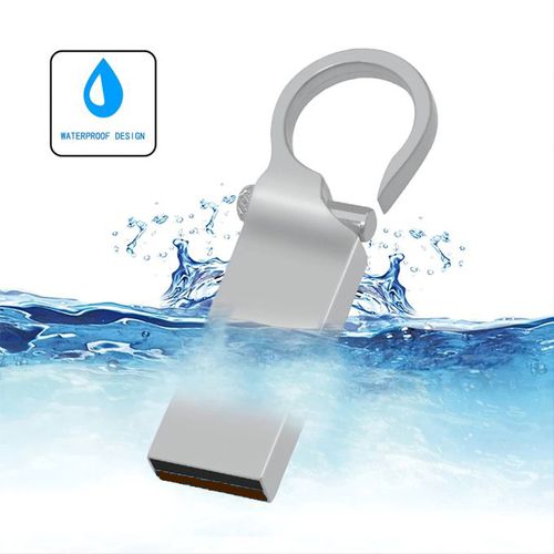 128 GB Metal  Usb Flash Drive  Adapter Cable  2 In 1 Set