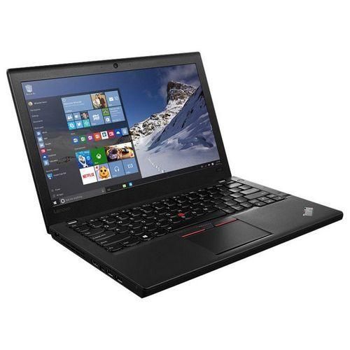 Lenovo Thinkpad X260/X270 Intel Core I5 8GB RAM 256GB SSD 13 Inch-Black Refurbished (6MTHs WRTY)