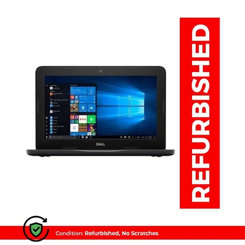 DELL Latitude 11'' Inch 3180/3190 4GB RAM 128GB SSD Refurbished (3MTHS WRTY) - Grey/Black