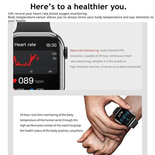 TiLECC 2023 New T900 Pro Max 49mm 2.09-inch Smart Watch