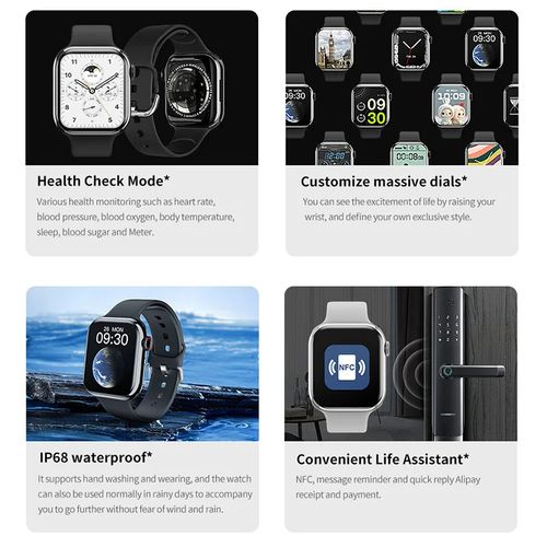 TiLECC 2023 New T900 Pro Max 49mm 2.09-inch Smart Watch