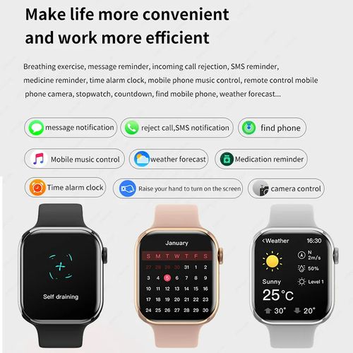 TiLECC 2023 New T900 Pro Max 49mm 2.09-inch Smart Watch
